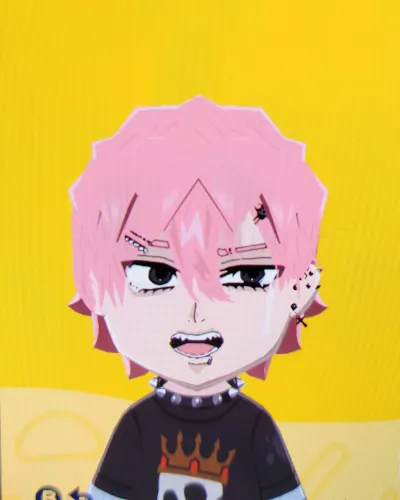 Mii portrait of Haru