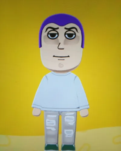 Mii-Porträt von Buzz lightyear