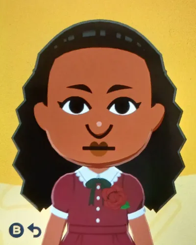 Mii-Porträt von Angelica Schuyler