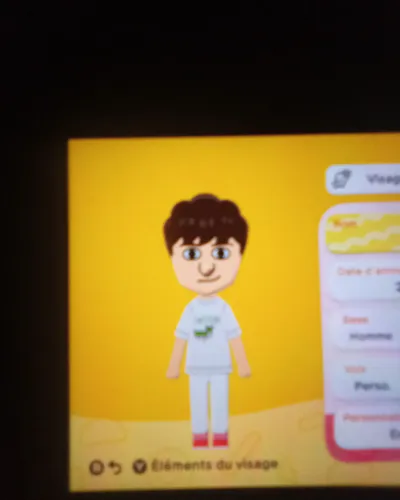 Mii-Porträt von Maxime biaggi