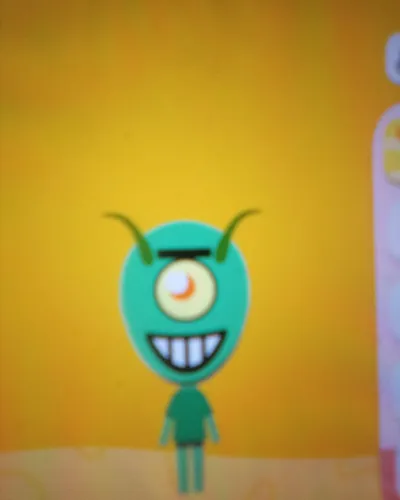 Mii-Porträt von Plankton