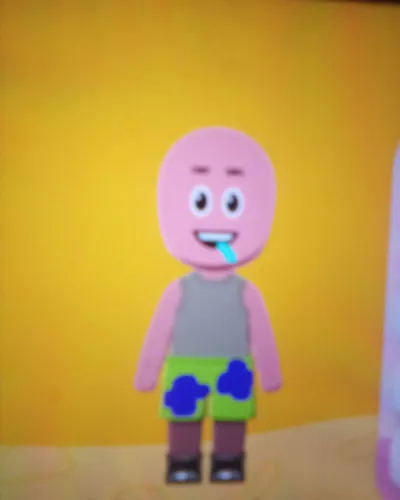 Mii-Porträt von Patrick