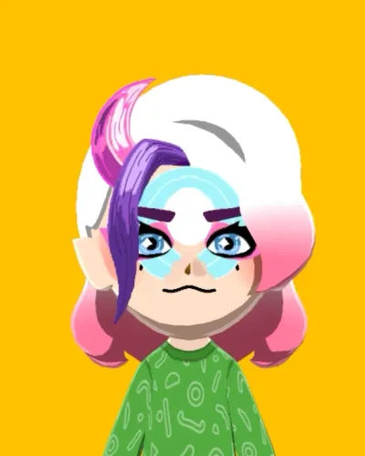 Mii portrait of Aphelios