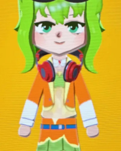 Mii portrait of GUMI