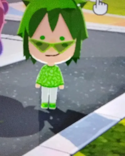Mii portrait of Jason