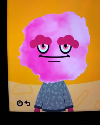 Mii-Porträt von Sweetie Sugar
