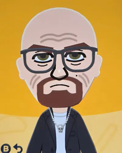 Mii-Porträt von Walter White