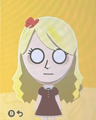 Mii-Porträt von Wendy