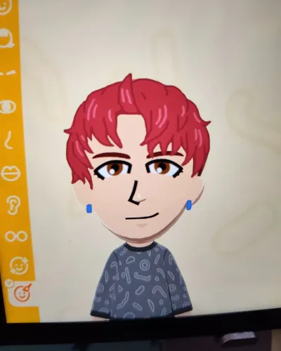 Mii-Porträt von Jiji / Jin Enjoji