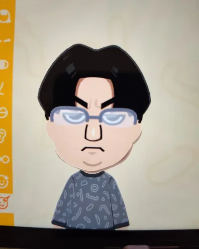 Mii-Porträt von Kinta Sakata
