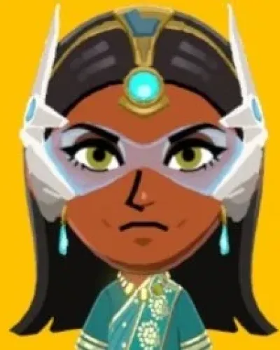 Mii-Porträt von Symmetra