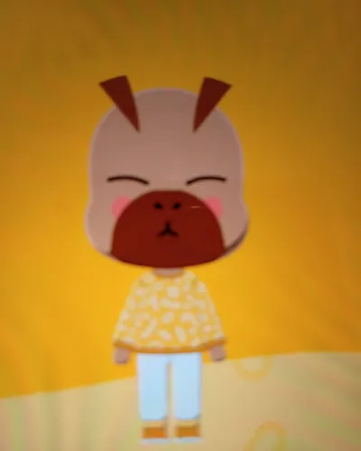 Mii-Porträt von Capybara