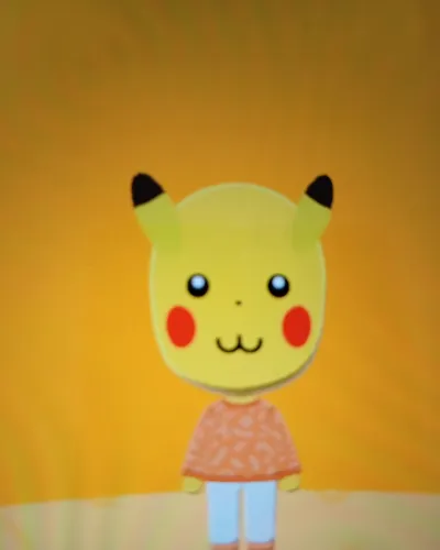 Mii-Porträt von Pikachu