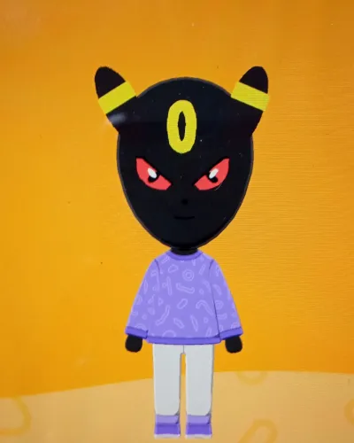 Mii-Porträt von Umbreon