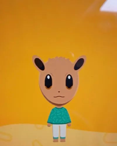Mii-Porträt von Eevee