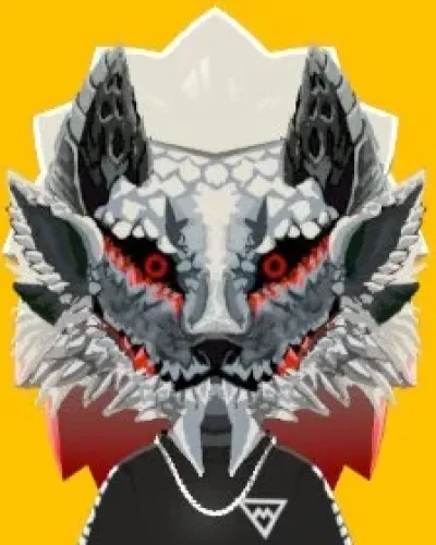 Mii portrait of Stygian Zinogre(ジンオウガ亜種)