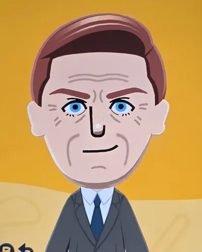 Mii-Porträt von Saul Goodman