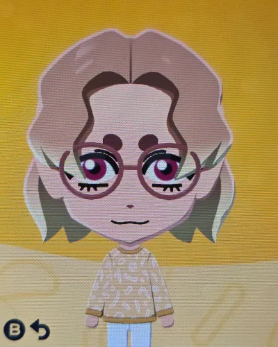 Mii-Porträt von Eevee