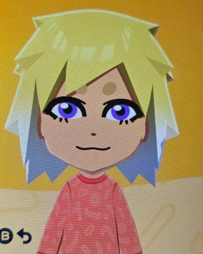 Mii-Porträt von Jolteon