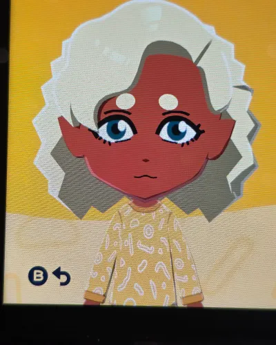 Mii-Porträt von Flareon