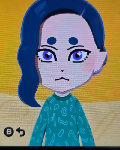 Mii-Porträt von Vaporeon