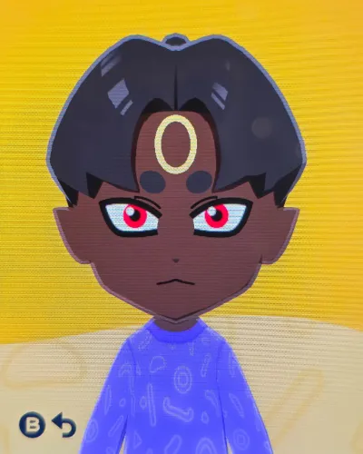 Mii-Porträt von Umbreon