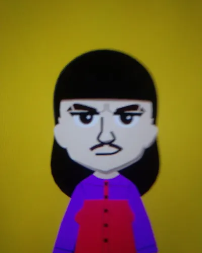 Mii-Porträt von Oliver Tree
