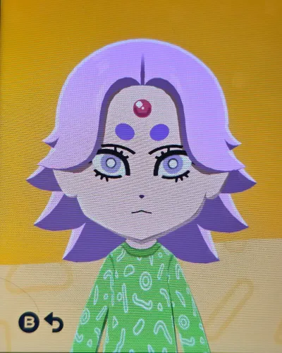 Mii-Porträt von Espeon