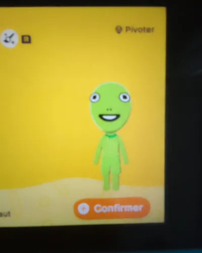 Mii-Porträt von Kermit the frog
