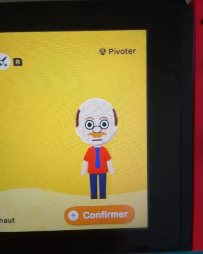 Mii-Porträt von Marvin