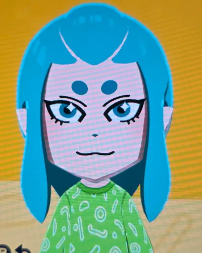 Mii-Porträt von Glaceon