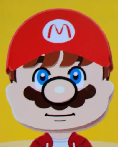 Mii-Porträt von Mario