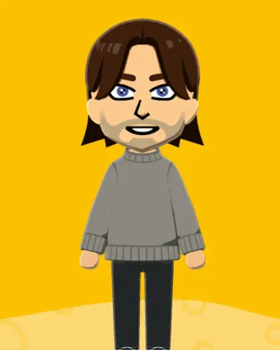 Mii-Porträt von Sebastian Stan