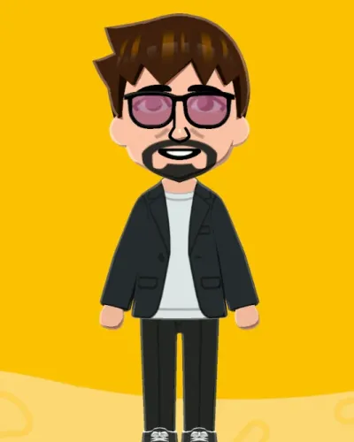 Mii-Porträt von RDJ
