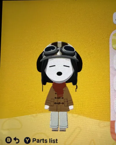 Mii-Porträt von Snoopy