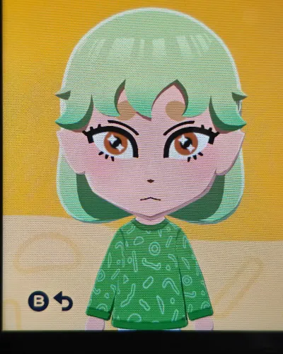 Mii-Porträt von Leafeon