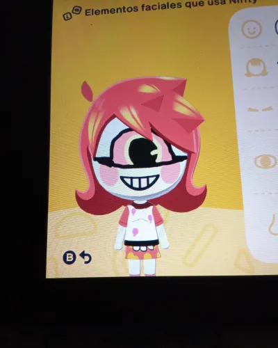 Mii portrait of Niffty