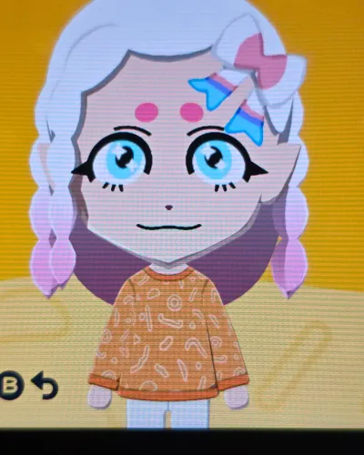 Mii-Porträt von Sylveon