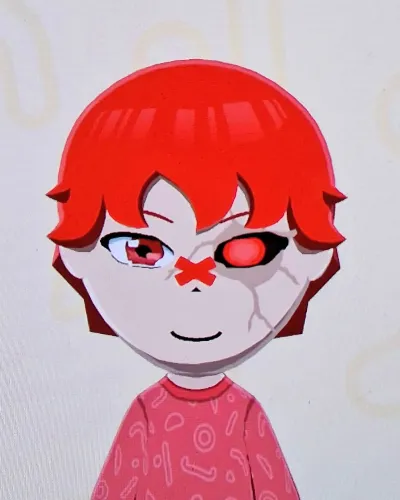 Mii-Porträt von Vocaloid Fukase