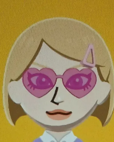Mii portrait of Moka