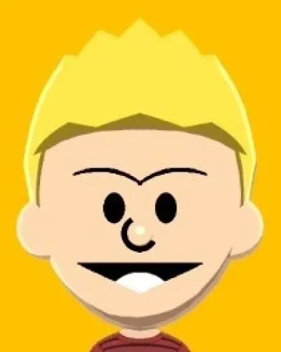 Mii-Porträt von Calvin