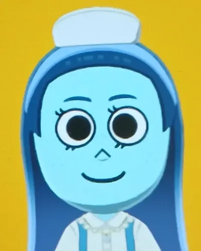 Mii portrait of Tisha