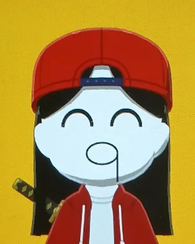 Mii portrait of Yi Xi