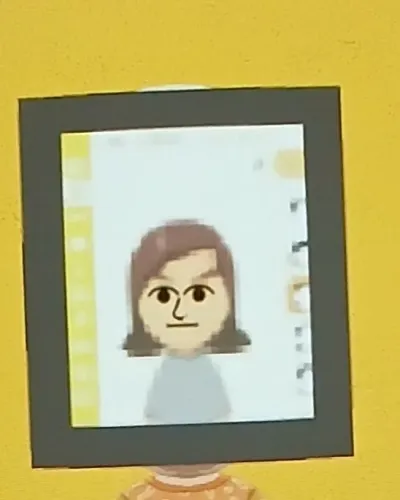 Mii portrait of Tomodachi Life