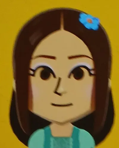 Mii portrait of Eliza Schuyler