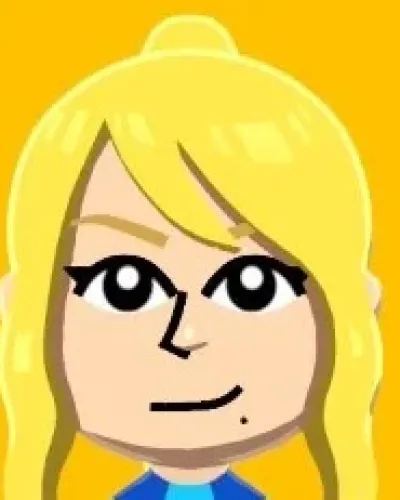 Mii-Porträt von Samus Aran