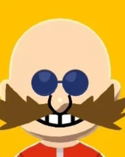 Mii-Porträt von Dr. "Eggman" Robotnik