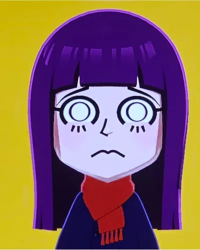 Mii-Porträt von Hinata