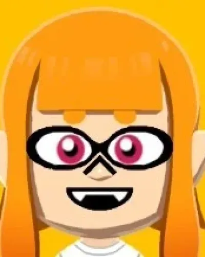 Mii-Porträt von Inkling Girl