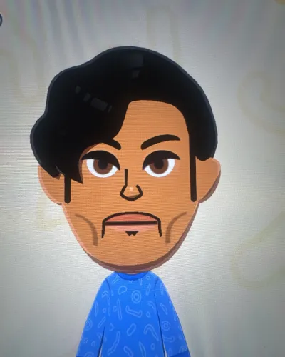 Mii-Porträt von Prince